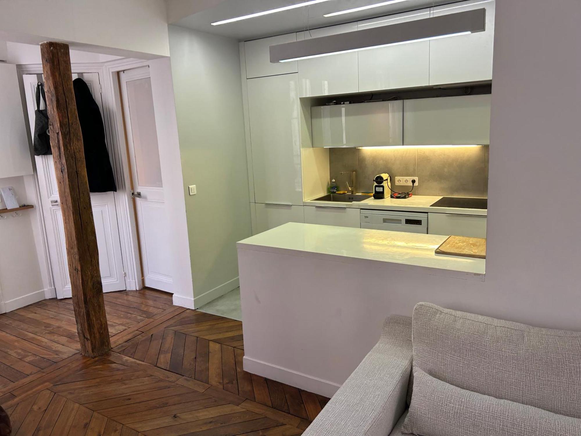 Typical Parisian Flat By Montmartre * Paris